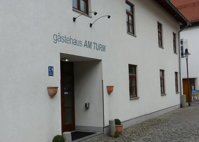 Pensión Gastehaus Am Turm 3*
